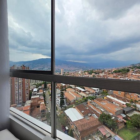 Apartamento Vistas Lindas Cerca Centro Medellin Ngoại thất bức ảnh