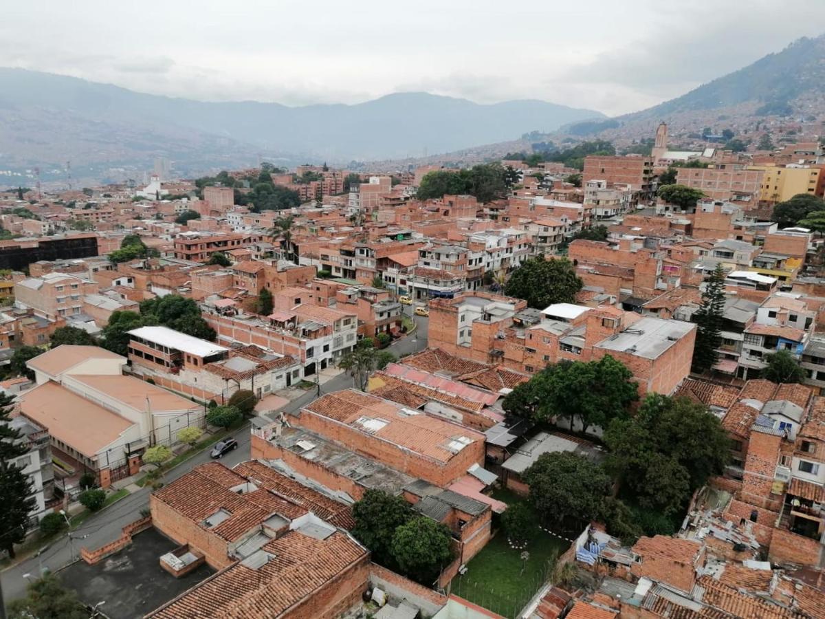 Apartamento Vistas Lindas Cerca Centro Medellin Ngoại thất bức ảnh