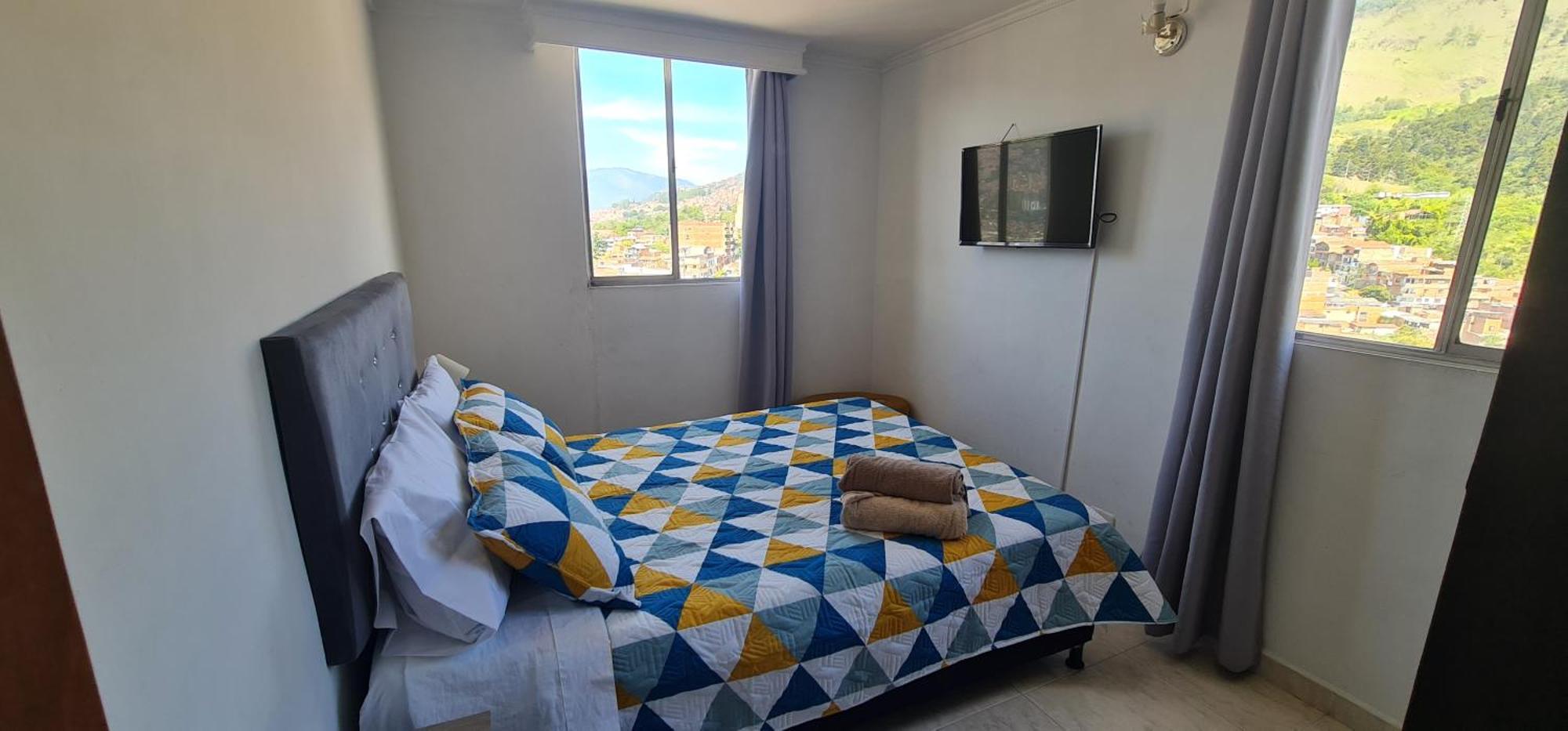 Apartamento Vistas Lindas Cerca Centro Medellin Ngoại thất bức ảnh