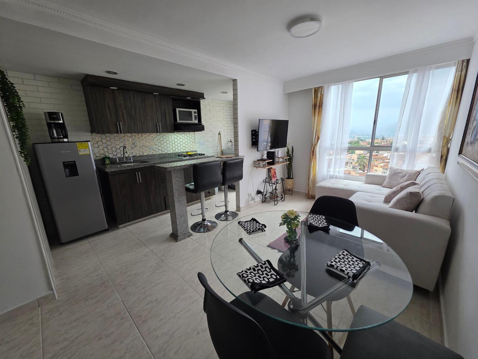 Apartamento Vistas Lindas Cerca Centro Medellin Ngoại thất bức ảnh