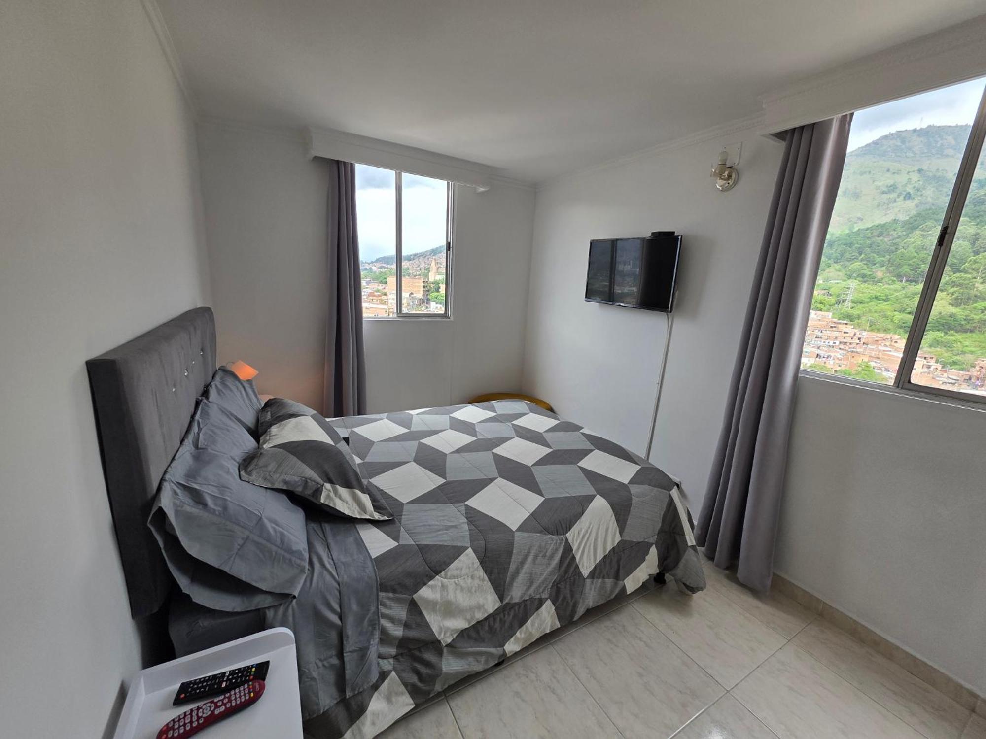 Apartamento Vistas Lindas Cerca Centro Medellin Ngoại thất bức ảnh