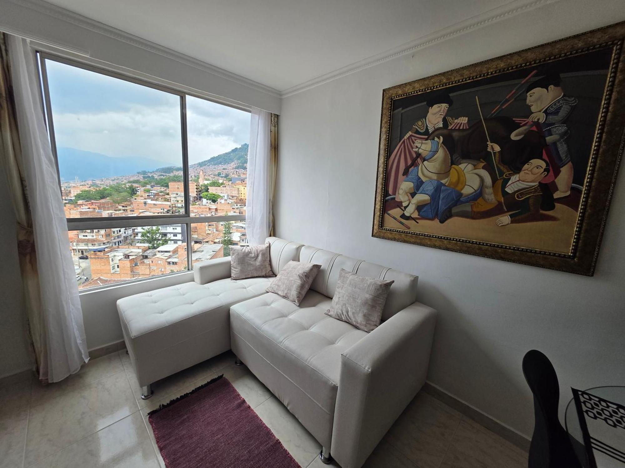 Apartamento Vistas Lindas Cerca Centro Medellin Ngoại thất bức ảnh
