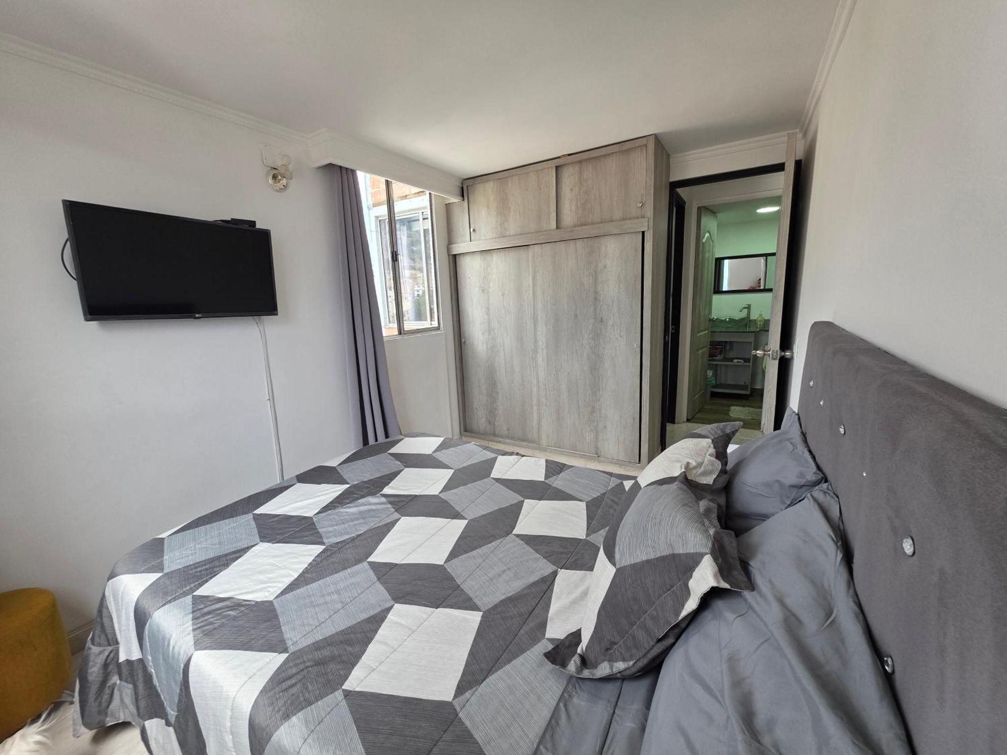 Apartamento Vistas Lindas Cerca Centro Medellin Ngoại thất bức ảnh